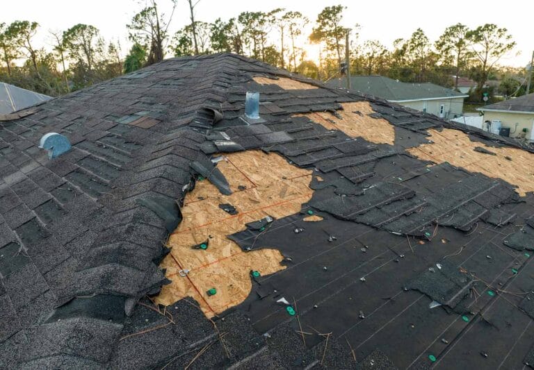 how to repair damaged roof shingles