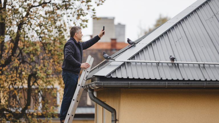 does a metal roof affect cell phone reception