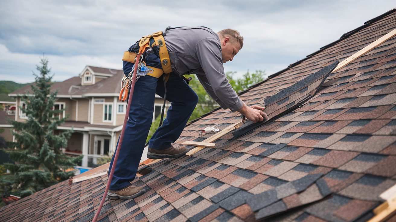 when should you pay a roofer