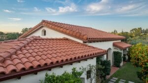 what are clay roof tiles