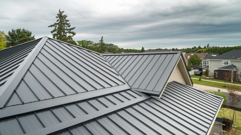 what is metal roofing