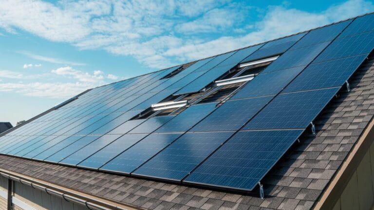 what is solar roofing