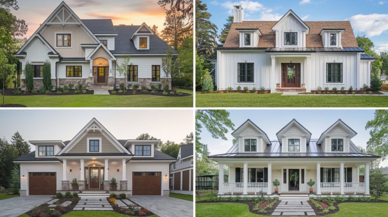 popular types of roof eaves