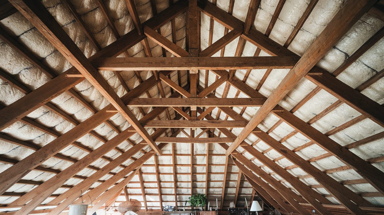 type of roof trusses