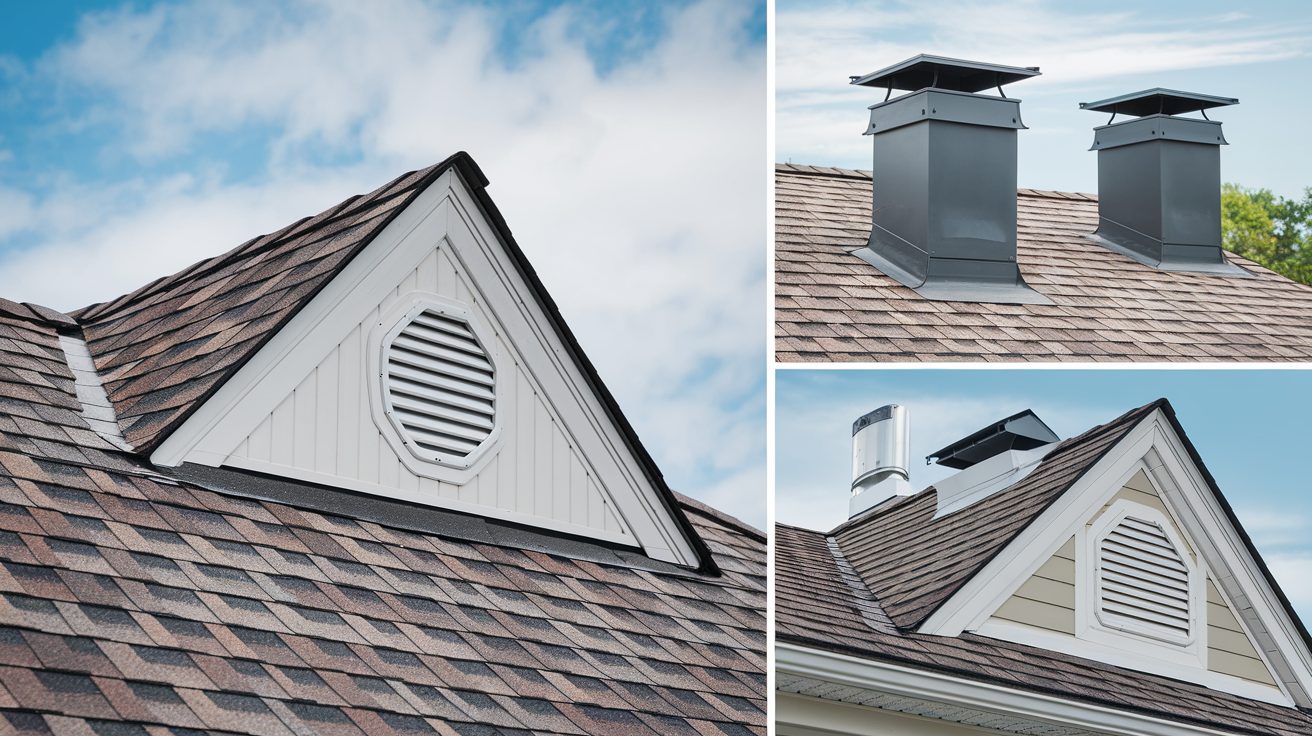 type of roof ventilation